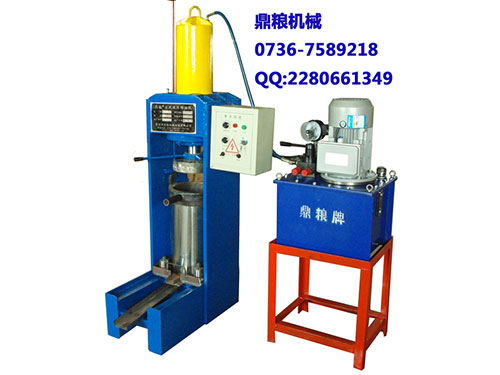 超高壓立式液壓榨油機(jī)DLL-150T ,菜籽、油茶、芝麻、核桃